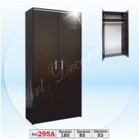 Art. Decoration - 295A Szafa z wstawką aluminiową