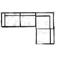 Sofalive - DIOS NAROŻNIK 2FL/P+OT Z KTÓTKĄ OTOMANĄ I FUNKCJĄ SPANIA