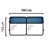 UNIMEBEL - DIVERSO II Moduł 2N Nierozkładany