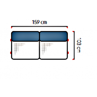 UNIMEBEL - SANTOS Moduł 2N Nierozkładany