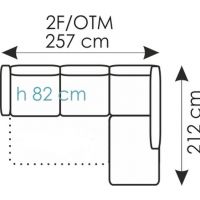 AEK - KUBA NAROŻNIK 2F- OTM Z FUNKCJĄ SPANIA