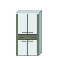 MEBLOMIX - Navaro Komoda 33