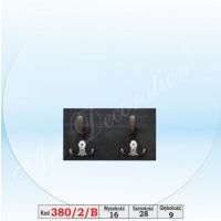 Art. Decoration - 380/2/B Wieszak bez wstawki aluminiowej