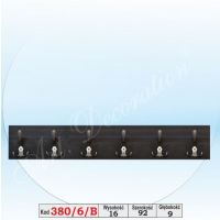 Art. Decoration - 380/6/B Wieszak Bez wstawki aluminiowej