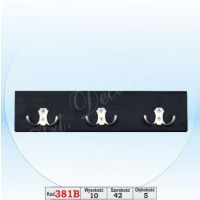 Art. Decoration - 381B Wieszak bez wstawki aluminiowej