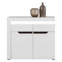 LIVEO - IRMA Komoda IM3 Biały Połysk