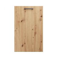 Stolkar - CLARA Front zmywarki 45PZ | Panel zakryty | Dąb artisan