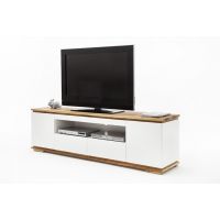 MC AKCENT - CHIARO SZAFKA RTV CHIARO LAKIER BIAŁY MAT 48443AW