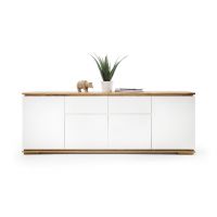 MC AKCENT - CHIARO Komoda LAKIER BIAŁY MAT 48451AW