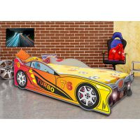 PLASTIKO - SPEEDY TURBO 76 Łóżko parterowe | 160 x 80 cm