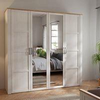 Forte - CHISBURY BHLS941-M482 Szafa ubraniowa | DOSTĘPNE OD RĘKI