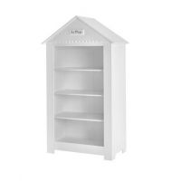 PINIO - MARSYLIA Regał Duży | Biały