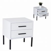 Art. Decoration - 580C Szafka nocna | czarny