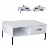 Art. Decoration - 581C Ława | czarny