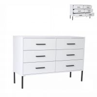 Art. Decoration - 587C Komoda | czarny