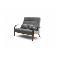UNIMEBEL - LAGOSSA Sofa 2 os. nierozkładana