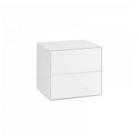 NEW ELEGANCE - NEW ELEGANCE GLASS Stolik | Biały