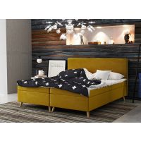 SOFIA MEBLE - BELLA Łóżko kontynentalne 160x200