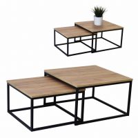 Art. Decoration - 602 Ława ( zestaw dwóch ław) | kwadrat