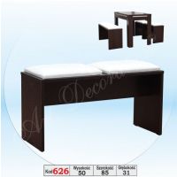 Art. Decoration - 626 Ławka/Pufa