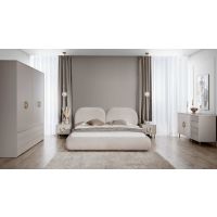NEW ELEGANCE - NEW ELEGANCE NUBO Łóżko 180