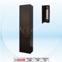 Art. Decoration - 660B Szafa bez wstawki aluminiowej