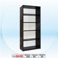 Art. Decoration - 664B Regał | bez wstawki aluminiowej