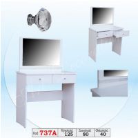 Art. Decoration - 737A GLAMOUR Toaletka | chrom