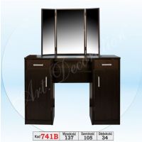 Art. Decoration - 741B Toaletka bez wstawki aluminiowej