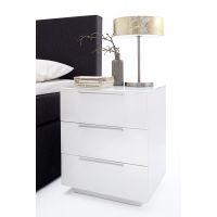 MC AKCENT - NOLA 6 Szafka nocna | 3 szuflady | 80203W5Z