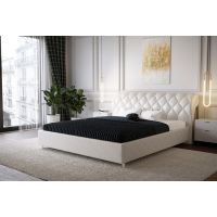 KOŁO - Łóżko 81206 | 90x200 z kryształkami Swarovski