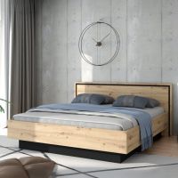 Forte - TRONDHEIM Stelaż łóżka TDHL1182-C773