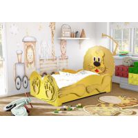 PLASTIKO - LEW Łóżko parterowe | 205x97x118h cm