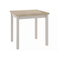 SIGNAL - ADAM Stoł 90x65 cm | Dąb Cremona Torro | Kaszmir | z PL