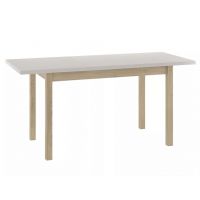 SIGNAL - ADAM Stoł rozkładany 120-160x68 cm | Kaszmir | Dąb Cremona Torro | z PL