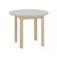 SIGNAL - ADAM Stoł fi 80cm | Kaszmir | Dąb Cremona Torro | z PL