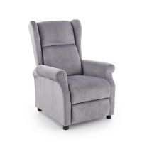 HALMAR - AGUSTIN-M Fotel z funkcją masażu | popielaty