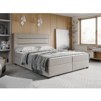 STOLLECH - ALCANTE Bonnell Łóżko kontynentalne z pojemnikiem ( sprężyny bonell ) | 180/200