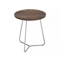 SIGNAL - ALTA B Ława | Orzech | Chrom | DOSTĘPNE OD RĘKI