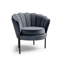 HALMAR - ANGELO Fotel | popielaty