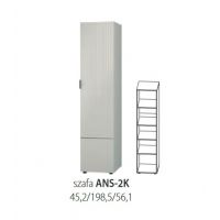 Restol - ANNE Szafa ANS -2K | Kaszmir