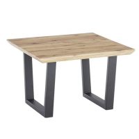 MC AKCENT - ASOLA Stolik | dąb olejowany/czarny | 58912AT