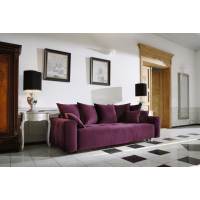 Morel Meble - AURA HR Big Sofa z funkcją spania i pojemnikiem