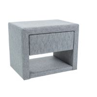 SIGNAL - AZURRO Velvet Szafka nocna | Szary Bluvel 14