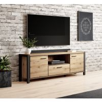 HELVETIA MEBLE WIERUSZÓW - AKTIV | Komoda TV 2D1S | 24TWLK41