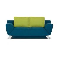 Meblomak - ALATRI Sofa 3RP 3-osobowa rozkładana z pojemnikiem