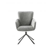 MC AKCENT - AMBER S Krzesło | Szare | AM4S62GX