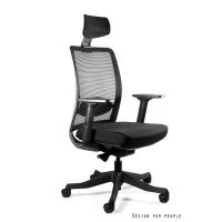 UNIQUE MEBLE - ANGGUN Fotel Obrotowy 1199-B | Zgodny z Rozporządzeniem z 2023 roku