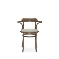 FAMEG - Fotel B-1110 siedzisko tapicerowane