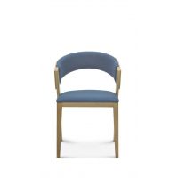 FAMEG - COSY Fotel B-1404 dąb | tapicerowane